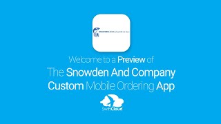 Snowden And Company - Mobile App Preview - SNO964W screenshot 4