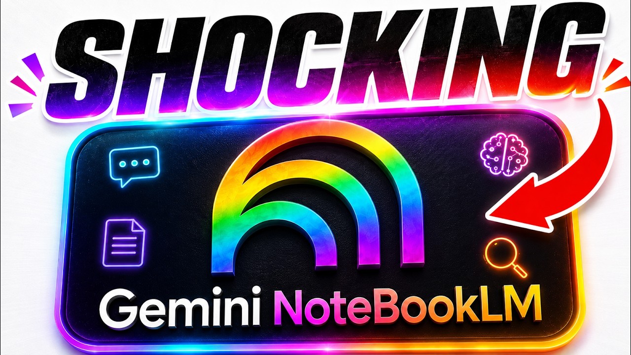 This Gemini Notebook Trick is INSANE! 😱