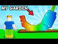 i went from POOR to RICH in Roblox Garden Horizons
