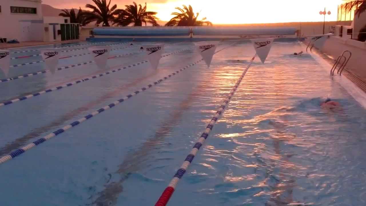 Trailer Triathloncamp Lanzarote runningman premium camps & coaching by Stephan Vuckovic