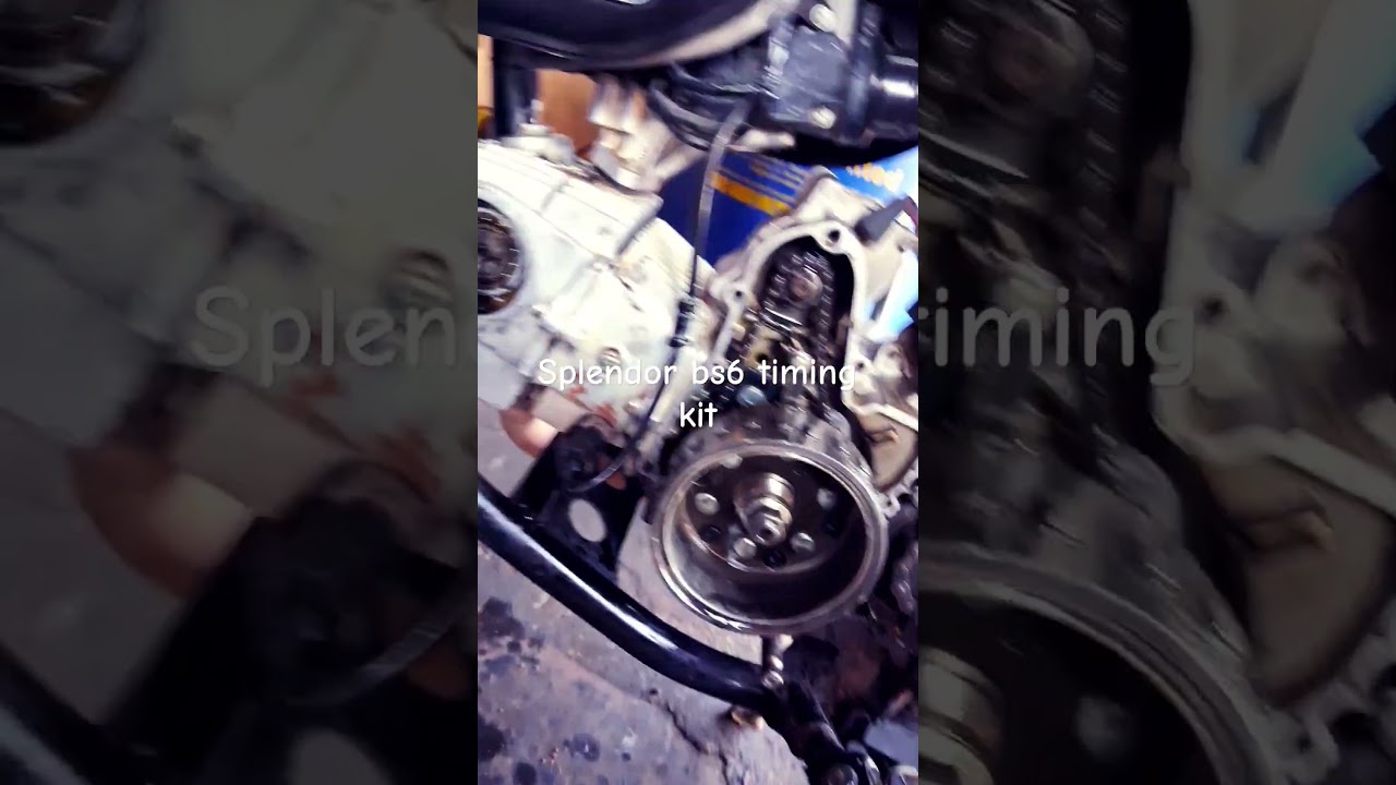 @#@###&*] Splendor Plus bs6 timing chain kit