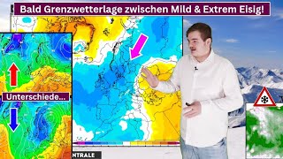 Download Lagu Ein Interessanter Trend der sich Verfestigt? Bald Grenzwetterlage zwischen Mild \u0026 extrem Eisig! MP3