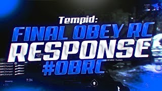 Tempid - Final Response Obrc