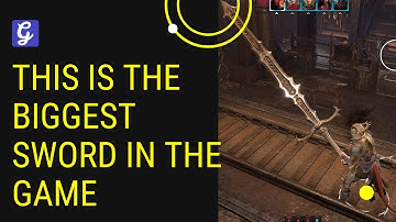 How to Get, Equip & Use Watcher Greatsword in Baldur