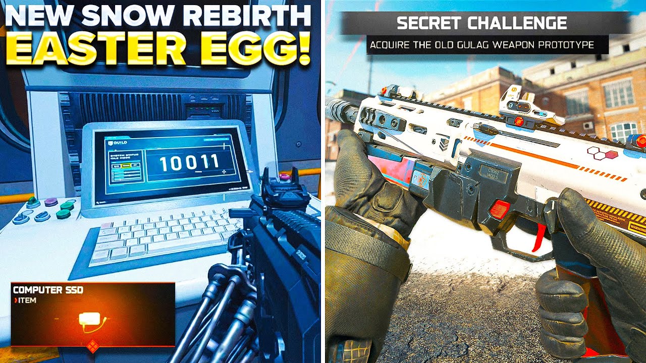 *НОВИНКА* Пасхальное яйцо «Старый Гулаг» на острове Возрождения Снега, 100% легко 🏆 (Warzone, 2 с...