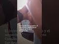 Detienen a un hombre con un cilindro de gas encendido
