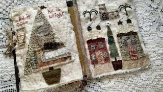 Roxy&#39;s Journal of Stitchery Progress