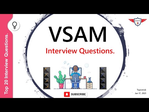 VSAM Interview Questions | VSAM Introduction | VSAM Tricky Questions | Mainframe Interview Questions
