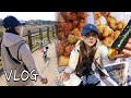 SUB) 짜장이를 위한(?) 피크닉 with닭강정,꼬마김밥ㅣ문암생태공원,청주치킨맛집,산책,피크닉ㅣHamzy Vlog