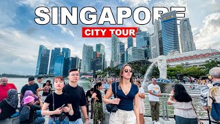 Singapore City Tour | The Spectacular Skyscrapers Of Singapore