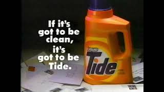 Tide Commercial 1988