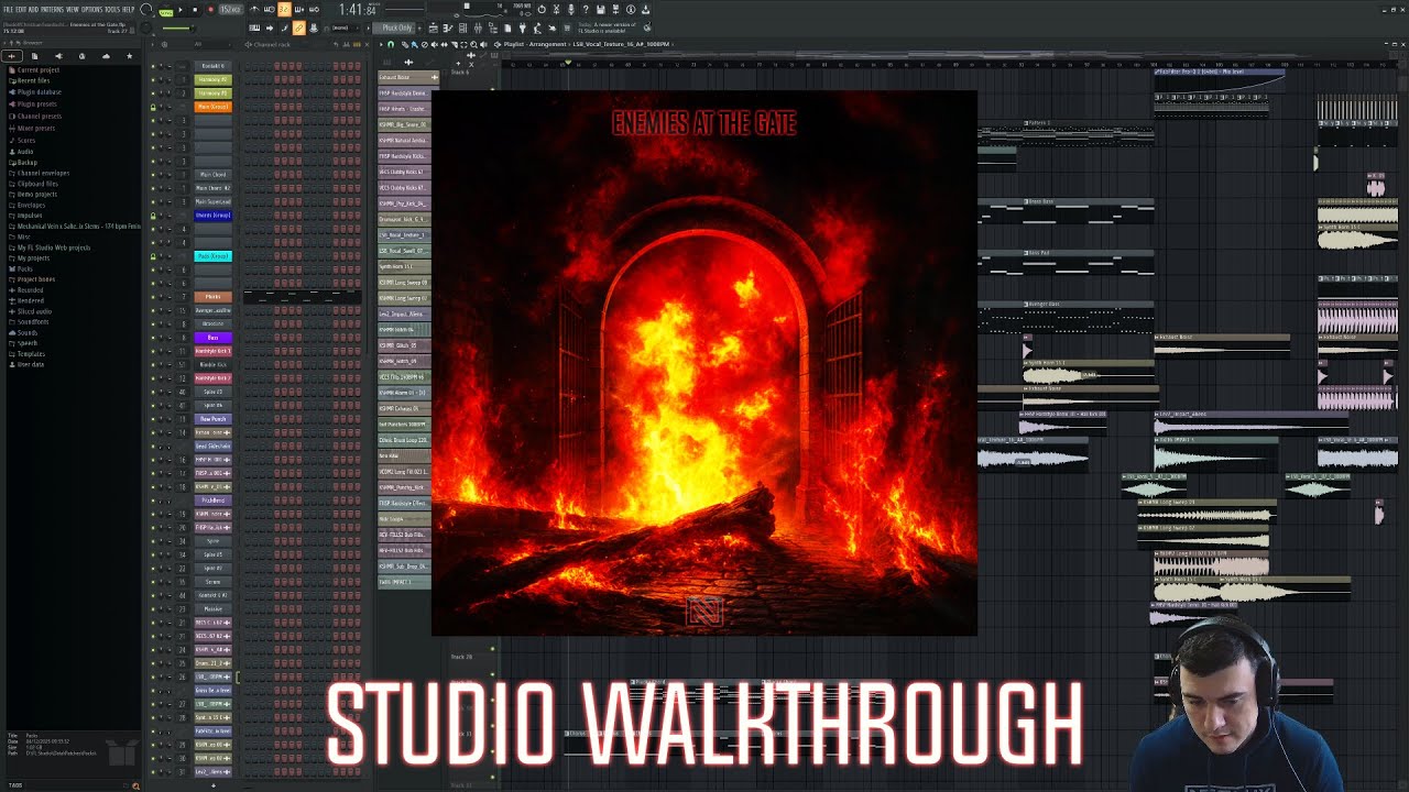 Studio Walkthrough - Enemies At The Gate - Definitive Mix