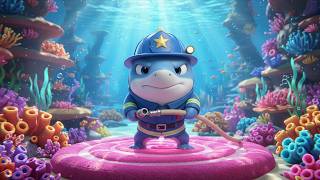 El Pececillo Trompita Bombero al Rescate con Agua 🐟 Canciones Infantiles y Rimas para Niños y Bebés