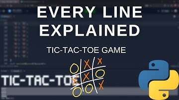 Beginner Python - Tic Tac Toe Game Recap!