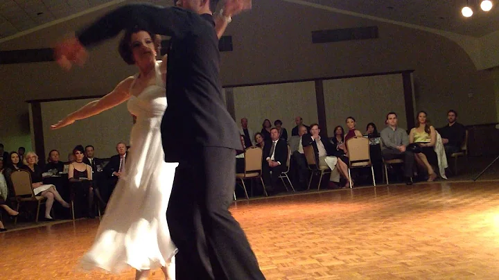 Susan Cavanaugh and Sergey Vasilyev - April Showca...