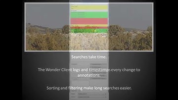 BYU UAV real-time video mosaicing and annotation