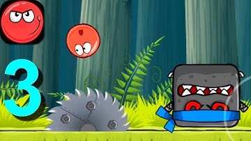 Red Ball 4 Walkthrough Part 3 (Android iOS Gameplay) | Pryszard Gaming