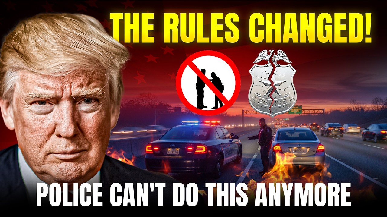 Supreme Court’s 9–0 Shock Ruling Changes Police Traffic Stops Forever – Know Your Rights!