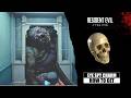 RESIDENT EVIL , REQUIEM - HOW TO DEFEAT THE FAT MONSTER AND RECOVER THE SKULL CHARM .