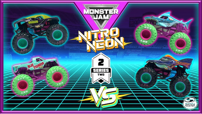 Spin Master Monster Jam Monster Mini - MONSTERJAMMTMINI