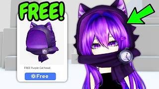 FREE Cat Hood Item on Roblox! EVENT screenshot 3
