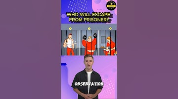 Who will escape from prison?|#quiz #quizee #quizriddles #quizziz #quizquiz