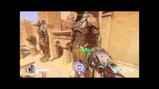 [Overwatch] Lucio jump tricks : Anubis