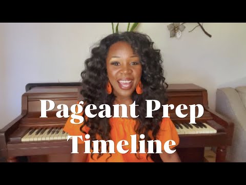 Pageant Prep Timeline (month-to-month guide)|| HER MAJESTY - YouTube
