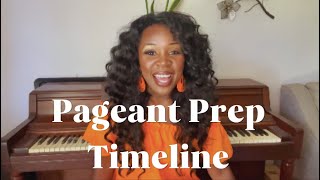 Pageant Prep Timeline (month-to-month guide)|| HER MAJESTY