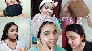 Everything Shower Routine| Haircare Bodycare Skincare | BractBeauty