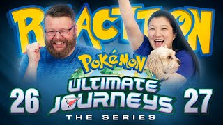 Pokemon: Ultimate Journeys 26 & 27 REACTION!! 
