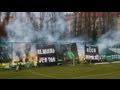 Bohemians 1905 1:0 Slezsky Opava 31.03.2013 Choreo &amp; Support