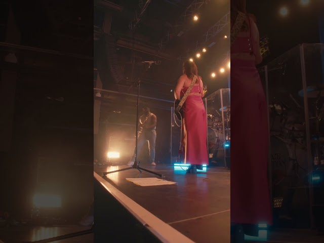 Treasure Island’ live from the “Visions” tour 😊 Prague, see you tomorrow! 🧡