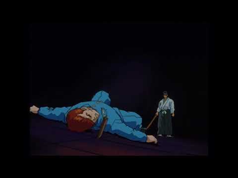 Yu Yu Hakusho - Kuwabara uses his Spirit Sword for the first time