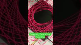 Relaxing Pendulum Painting From Ingas Color Art Abstract Acrylic Painting