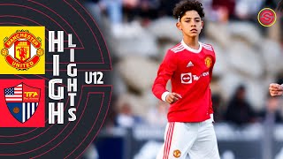 HIGHLIGHTS: Manchester United vs Total Futbol Academy U12 Ronaldo JR 2022