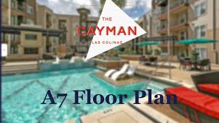 One Bedroom - A7 Floor Plan