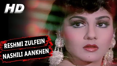 Reshmi Zulfein Nashili Aankhen | Abhijeet Bhattacharya | Indrajeet 1991 Songs | Amitabh Bachchan