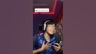 malam semakin dingin cover by nobita | video tiktok viral