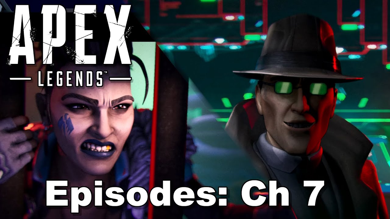 Apex Legends Lore Episodes: Season 12 Story Chapter 7 (Defiance)