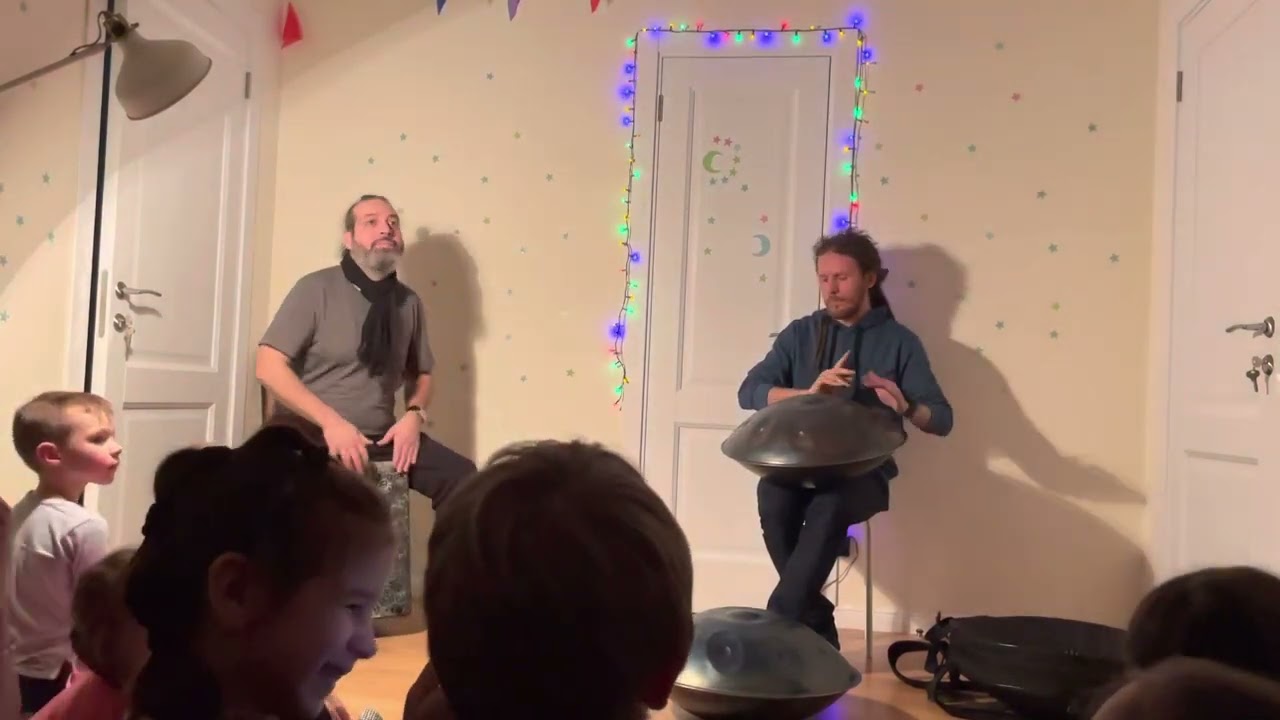 Pasha Aeon & Yoel Gonzalez - Handpan & Cajon jam