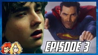 Superman Fight Scene Jordan, Lois & That Ending - Superman And Lois Season 1 Episode 3 Review