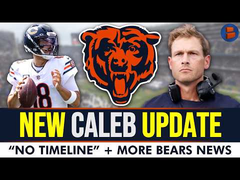 Video NEW Caleb Williams Injury Update From Ben Johnson + More Chicago Bears News