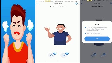 Easy Game Level 202 : Perform a trick.