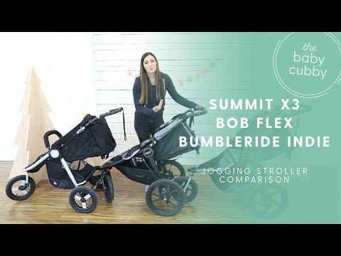 jogging stroller comparison