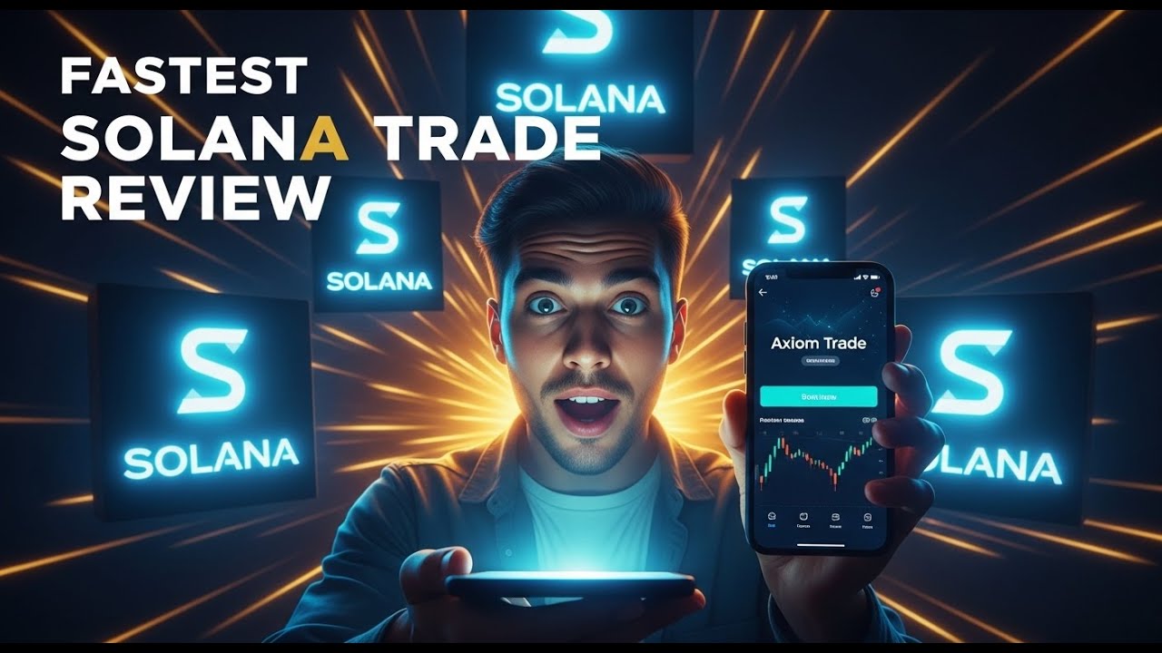 Is Axiom Trade the FASTEST Solana Trading Platform for Crypto Traders