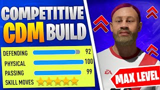 BEST COMPETITIVE CDM BUILD ON FIFA 22 PRO CLUBS..11 vs 11 (MAX LEVEL)