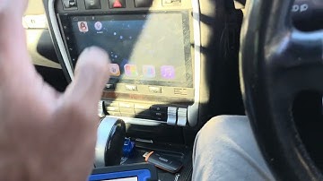 Porsche Cayenne TURBO J.N - Communication fault sorted now to fix level sensor fault