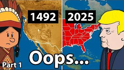 423 Years Of America History in 13 Minutes ( Ultra HD ) Documentary PART 1