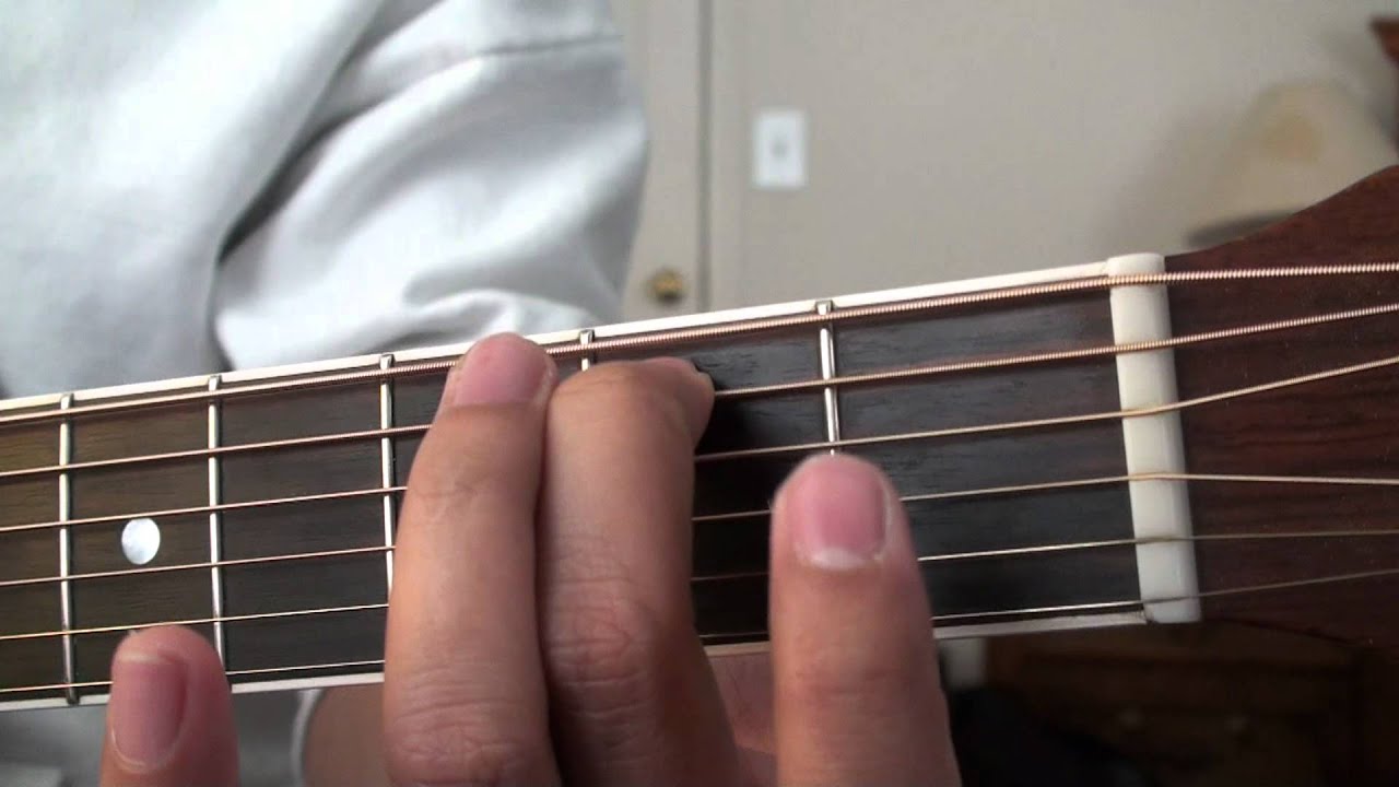 How to play an E7 Chord